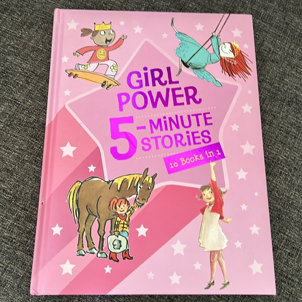 5 Minute Girl Stories